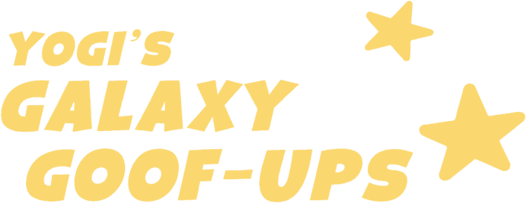Galaxy Goof-Ups logo