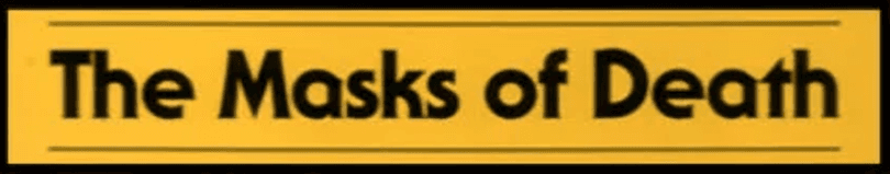 The Masks of Death logo