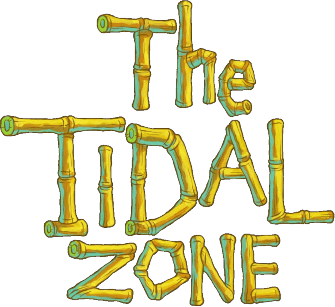 The Tidal Zone: SpongeBob Universe Special logo