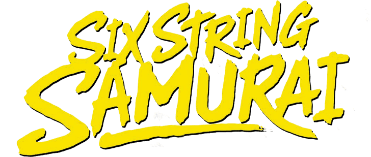 Six-String Samurai logo