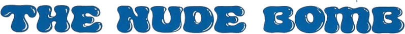 The Nude Bomb logo