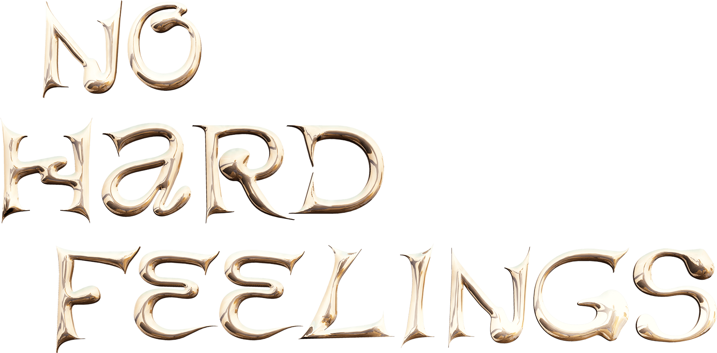 No Hard Feelings logo