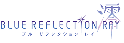 Blue Reflection Ray logo