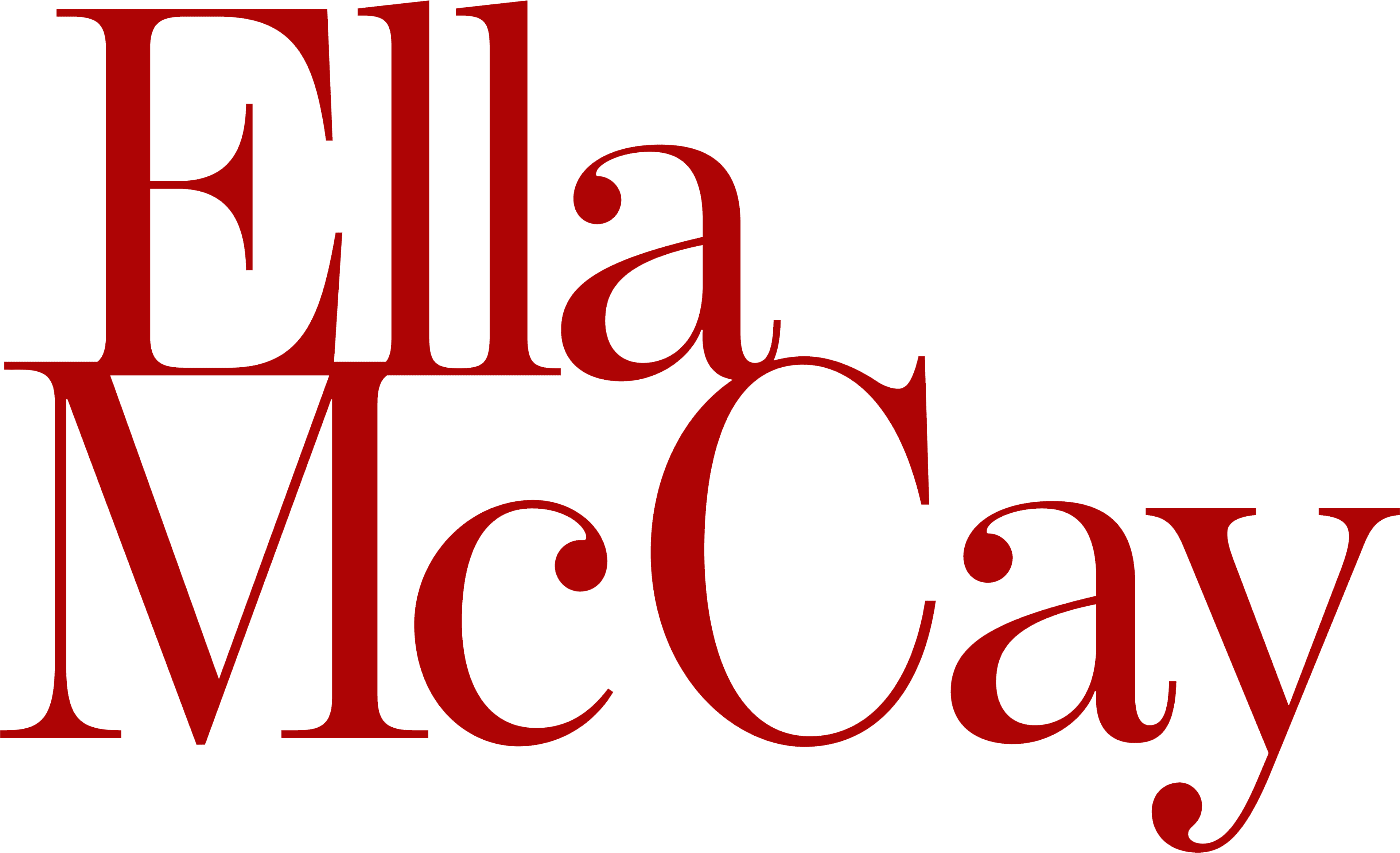 Ella McCay logo