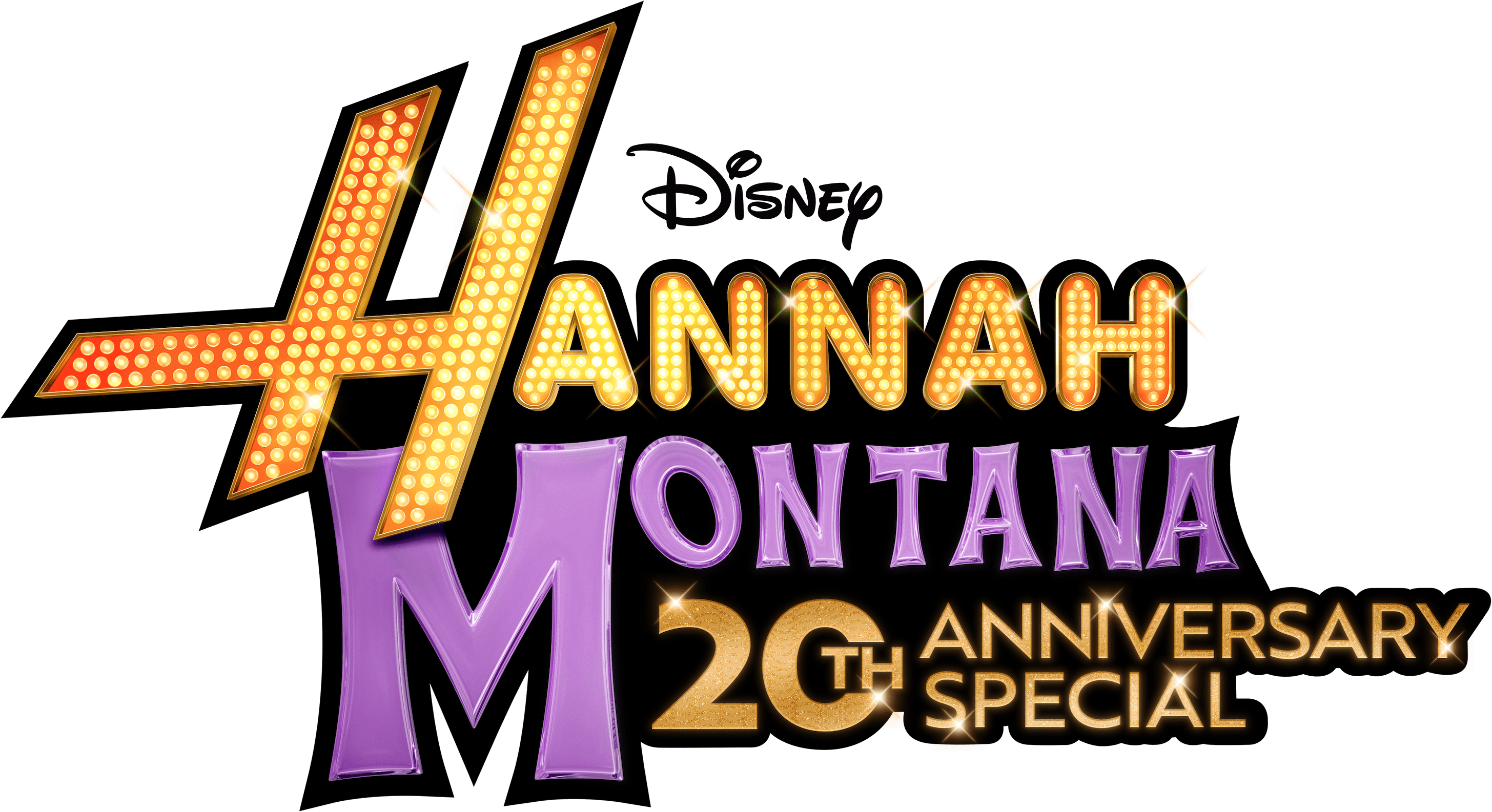 Hannah Montana 20th Anniversary Special logo