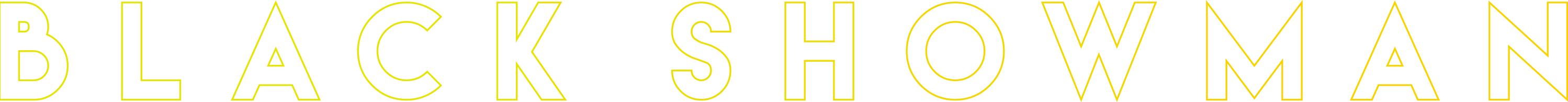Black Showman logo