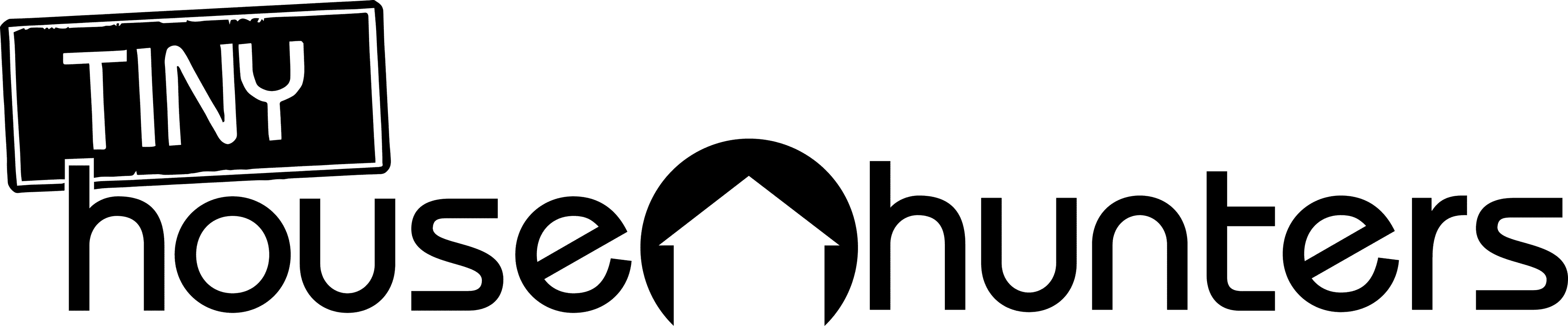 Tiny House Hunters logo