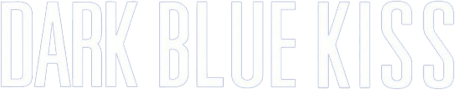 Dark Blue Kiss logo