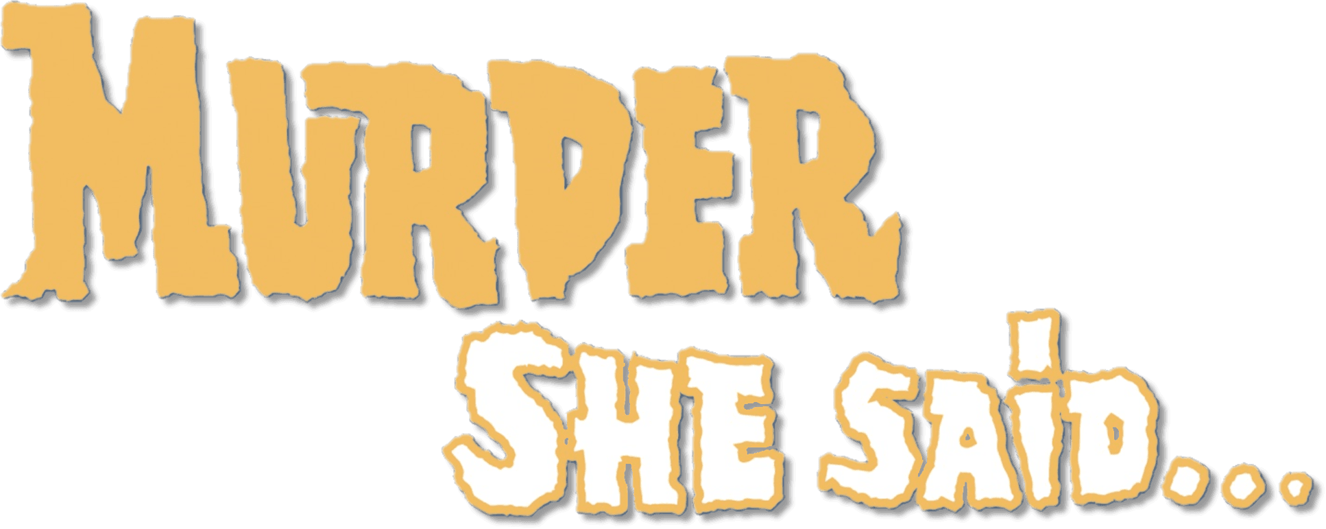 Murder She Said logo