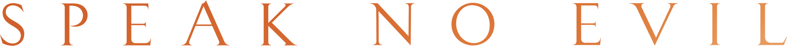 Speak No Evil logo