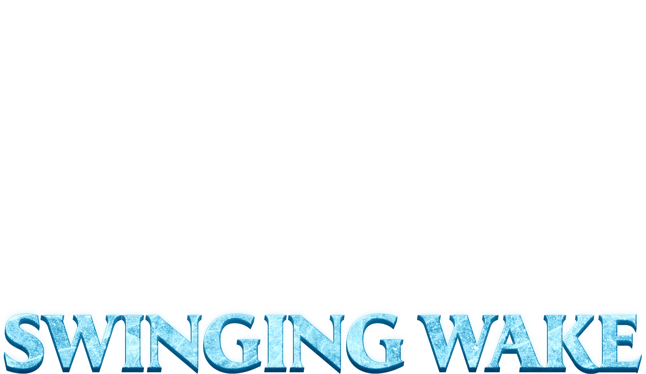 Haunted Mansion: Swinging Wake logo
