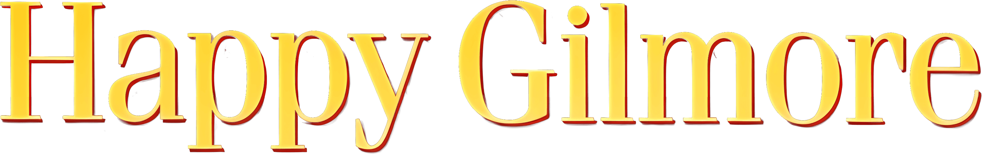 Happy Gilmore logo