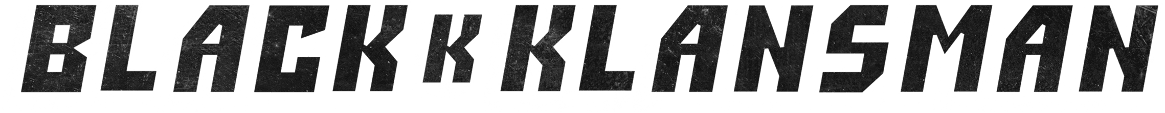 BlacKkKlansman logo