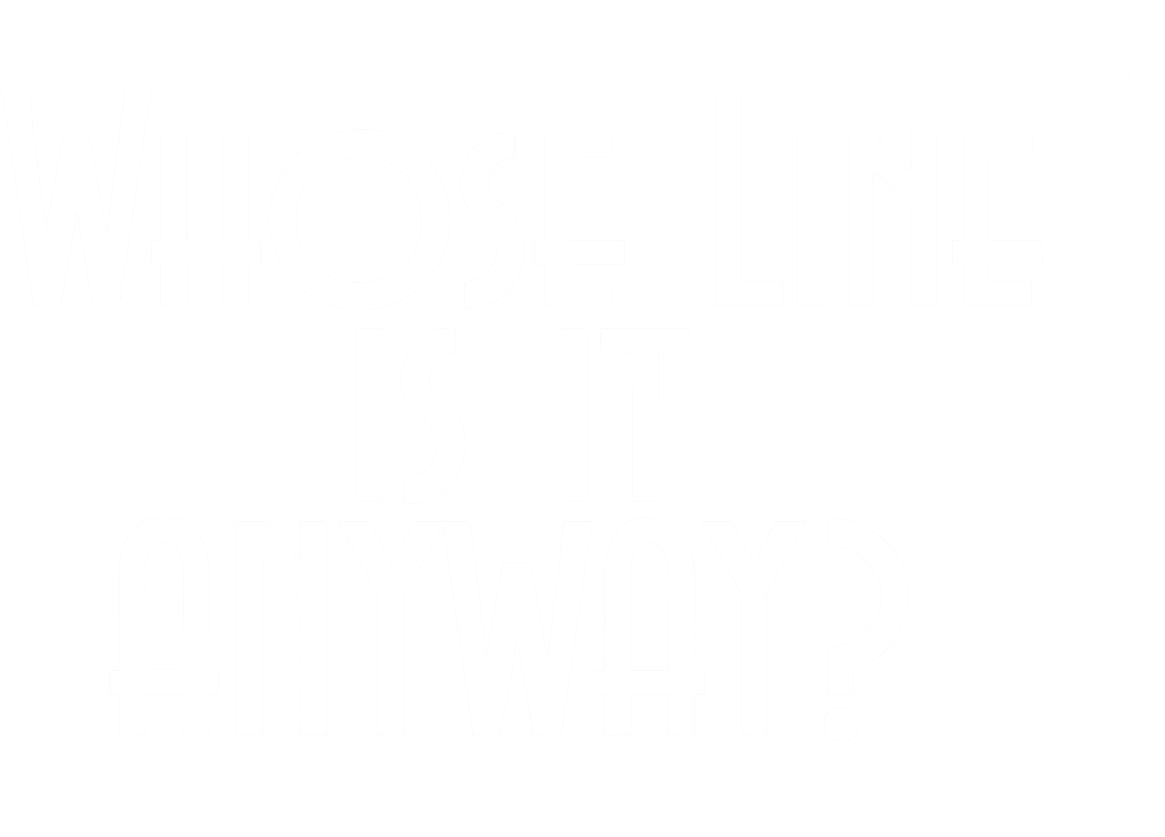 Whose Line Is It Anyway? logo