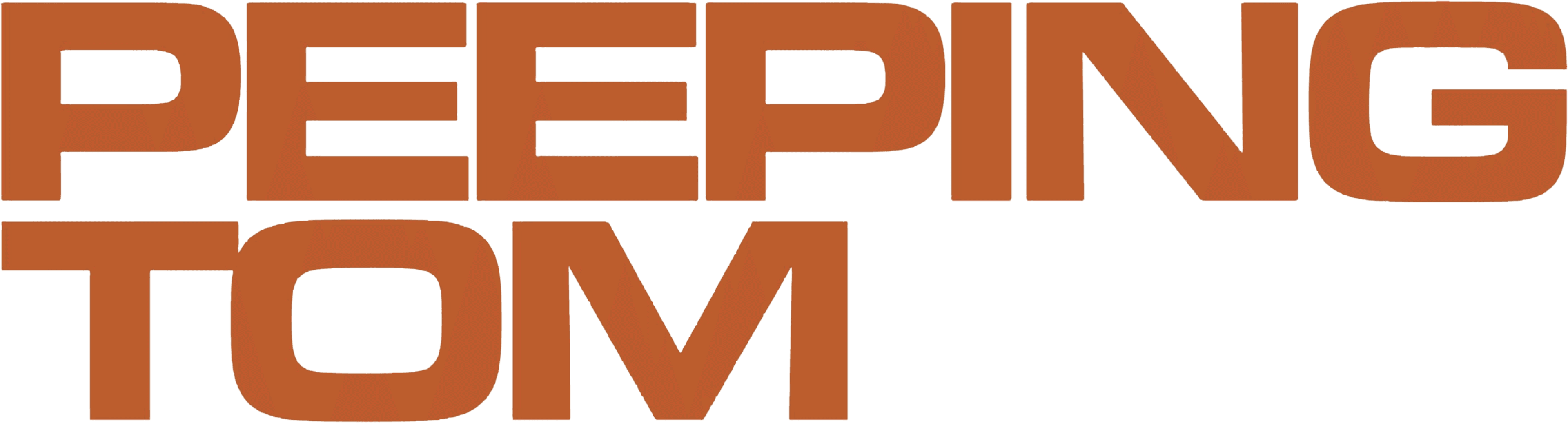Peeping Tom logo