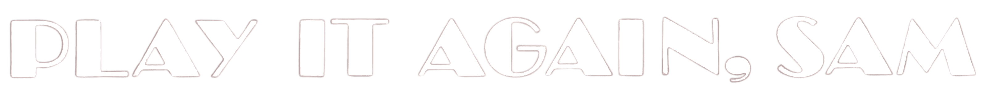 Play It Again, Sam logo