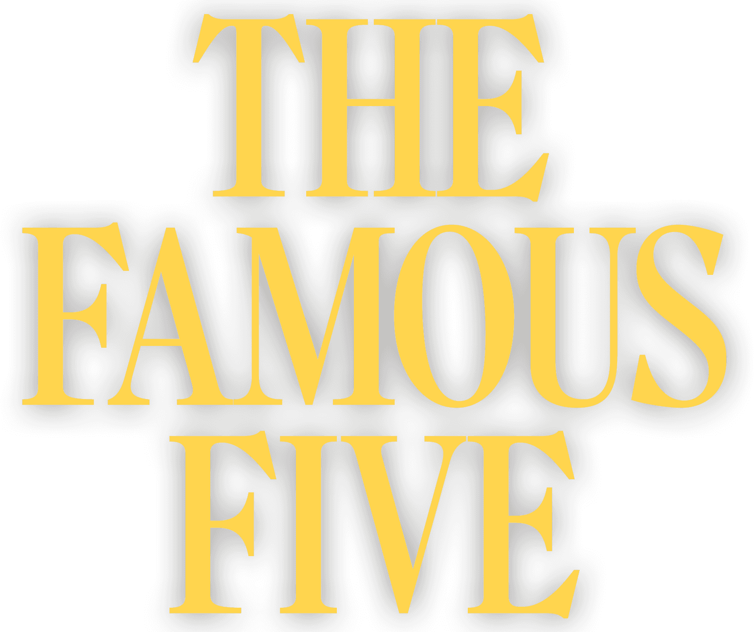 The Famous Five logo