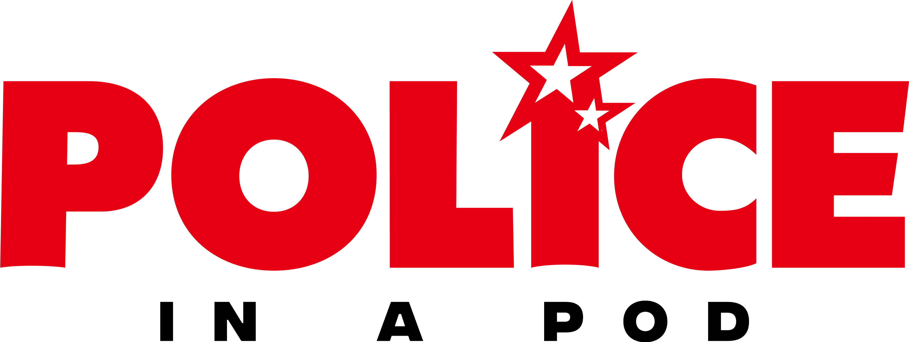 Police in a Pod logo