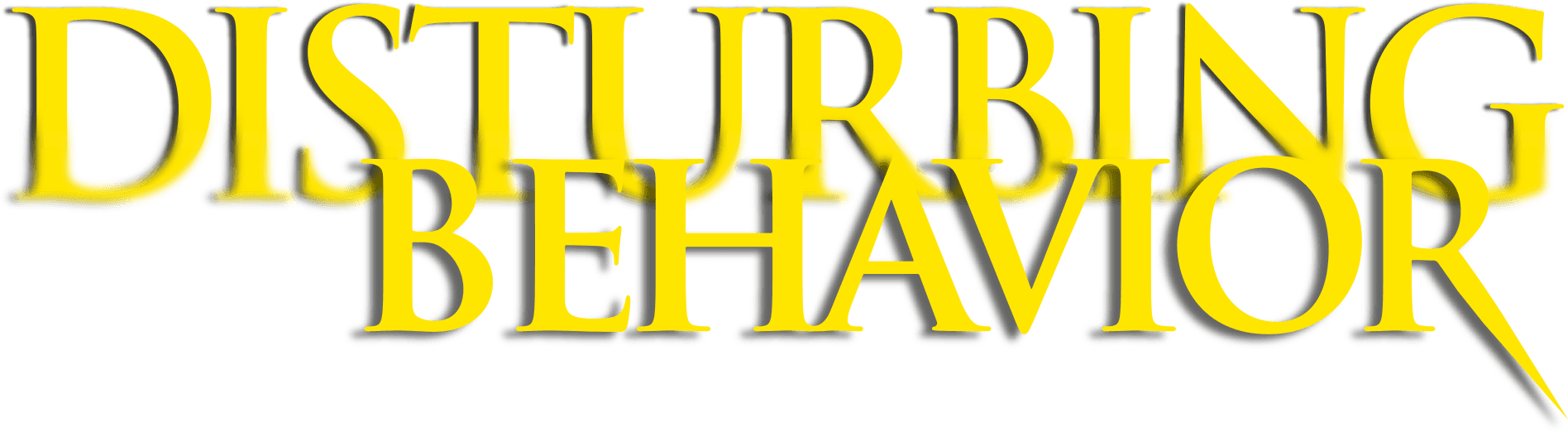 Disturbing Behavior logo