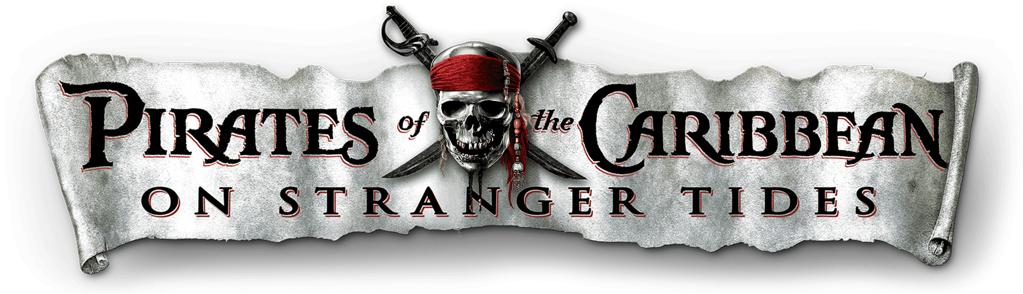 Pirates of the Caribbean: On Stranger Tides logo