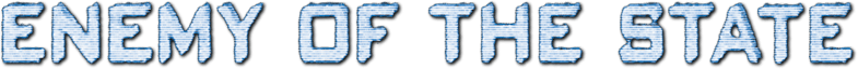 Enemy of the State logo