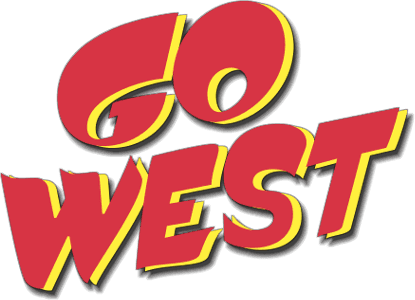 Go West logo