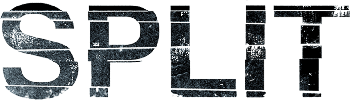 Split logo