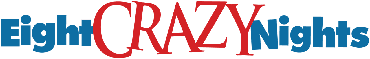 Eight Crazy Nights logo