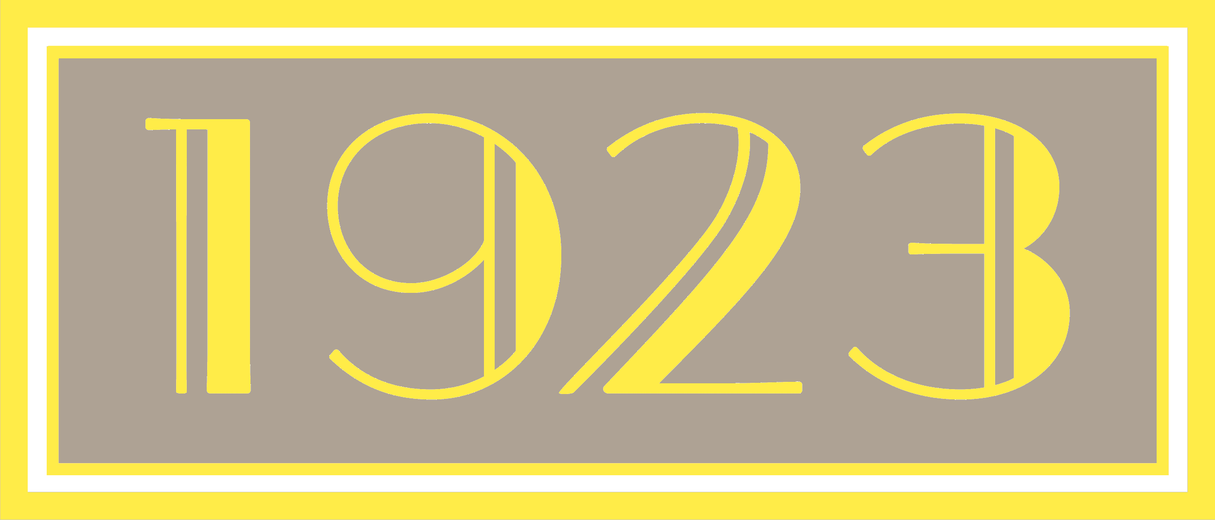 1923 logo