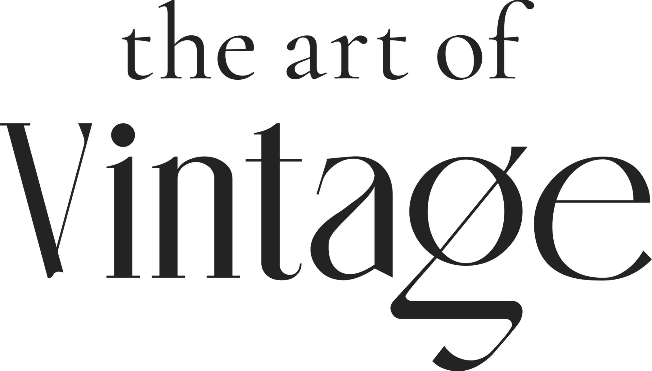 The Art of Vintage logo