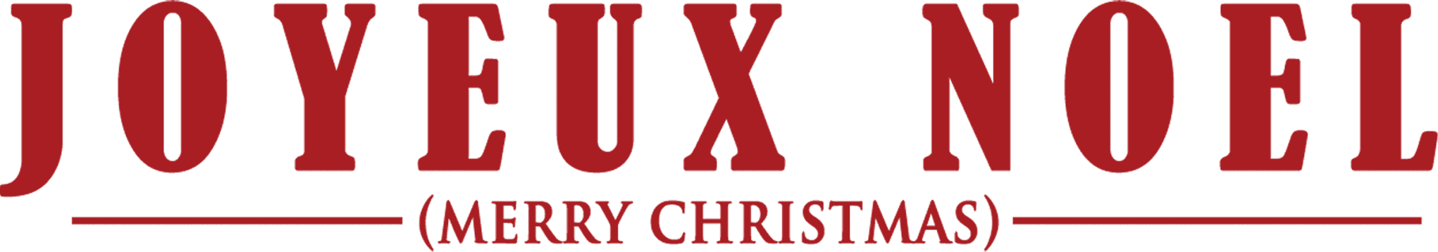 Joyeux Noel logo
