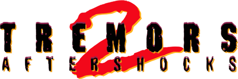 Tremors II: Aftershocks logo