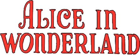Alice in Wonderland logo