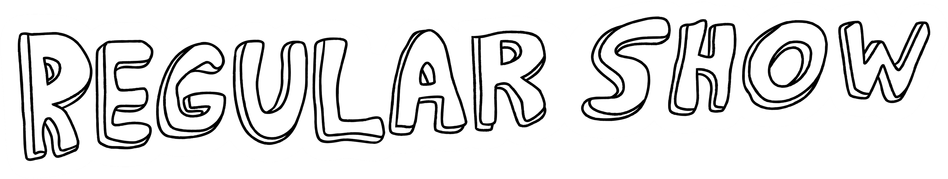 Regular Show logo