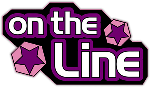On the Line logo