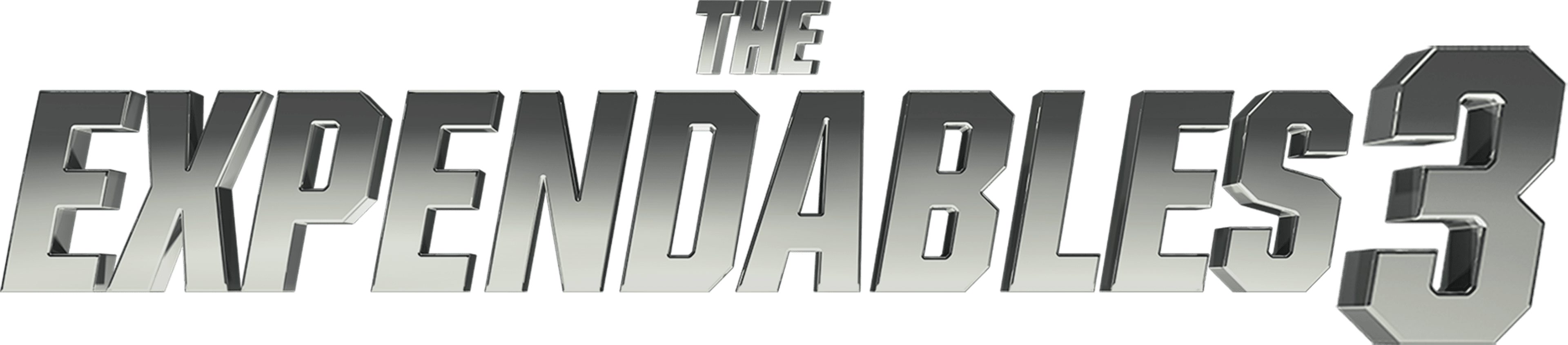 The Expendables 3 logo