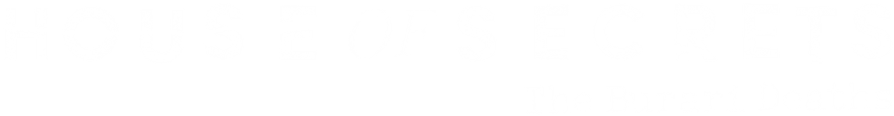 House of Secrets: The Burari Deaths logo