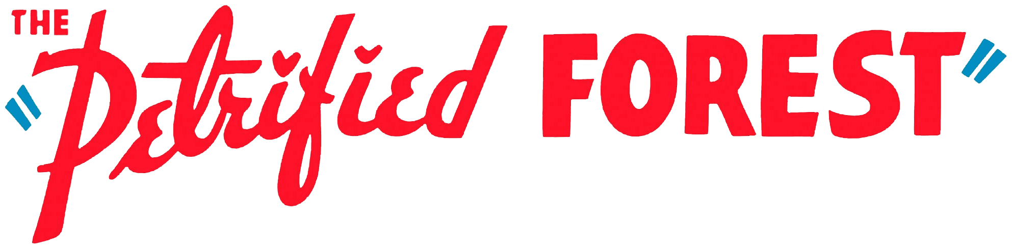 The Petrified Forest logo