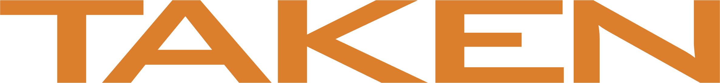 Taken logo