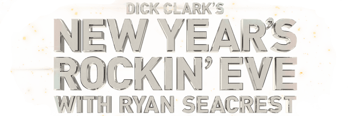 Dick Clark's New Year's Rockin' Eve with Ryan Seacrest logo