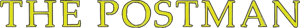 The Postman logo