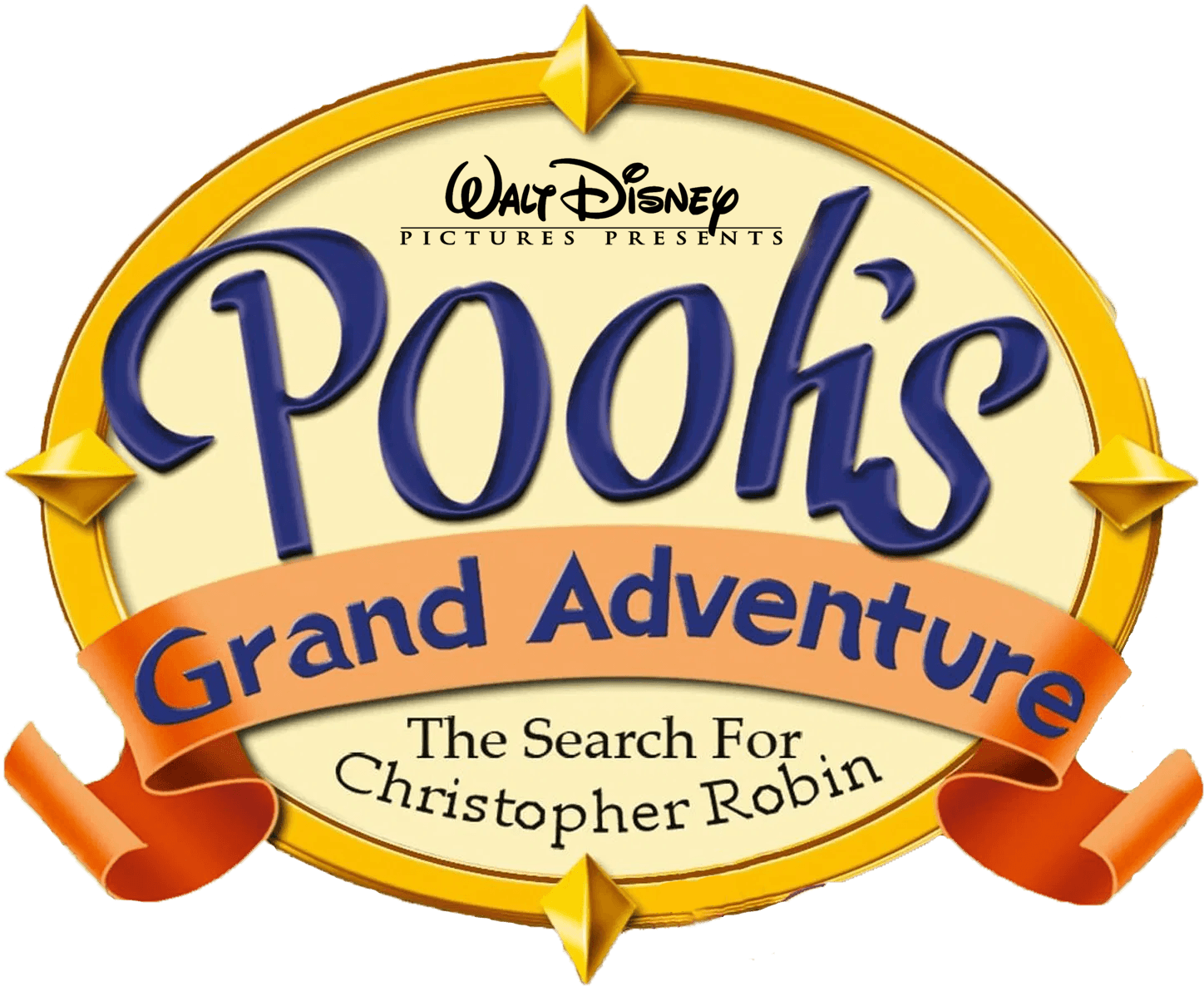 Pooh's Grand Adventure: The Search for Christopher Robin logo