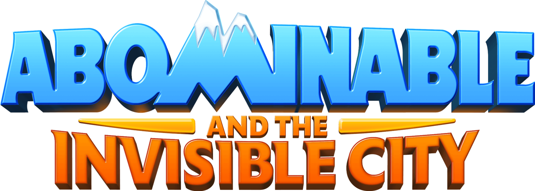 Abominable and the Invisible City logo