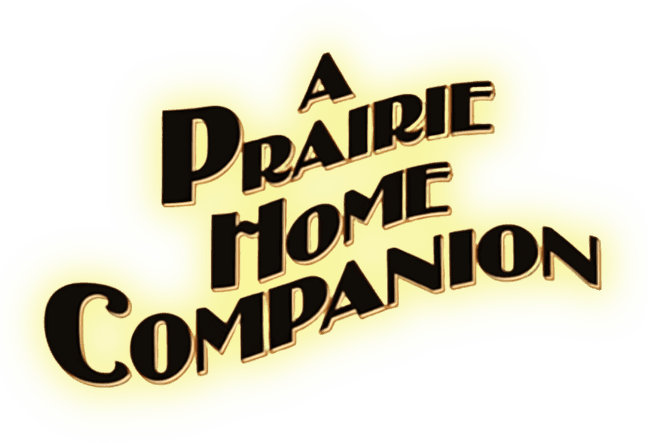 A Prairie Home Companion logo