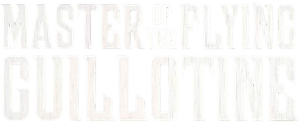 Master of the Flying Guillotine logo