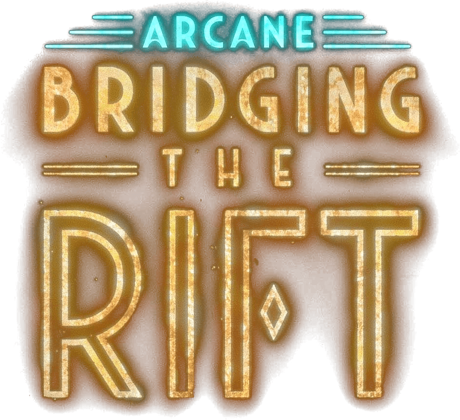 Arcane: Bridging the Rift logo