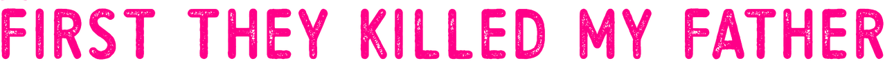 First They Killed My Father logo