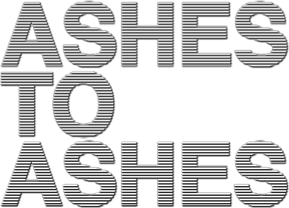 Ashes to Ashes logo