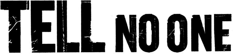 Tell No One logo
