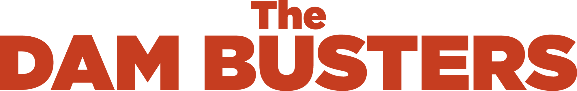 The Dam Busters logo
